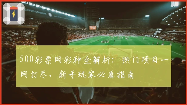 500彩票网彩种全解析：热门项目一网打尽，新手玩家必看指南